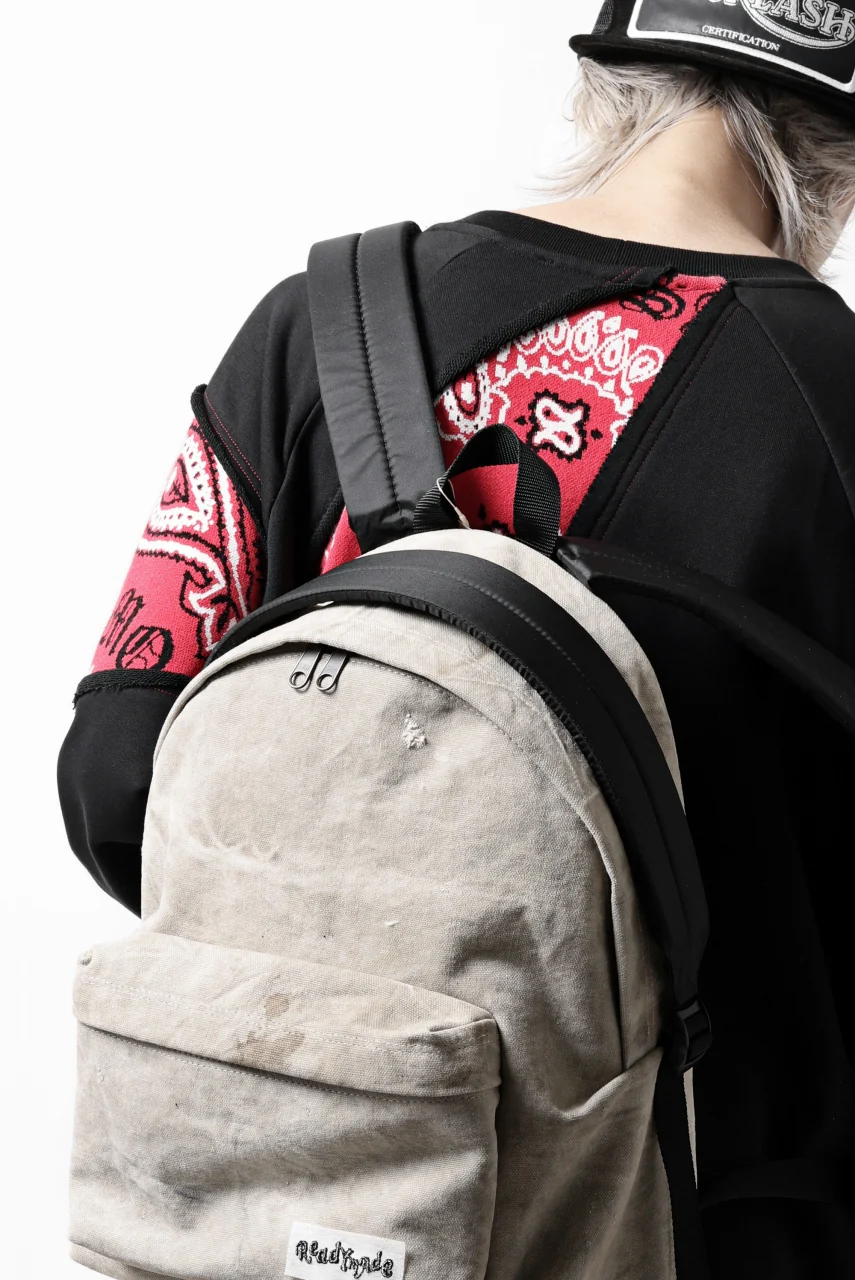 READYMADE BACK PACK (WHITE) - Image 37