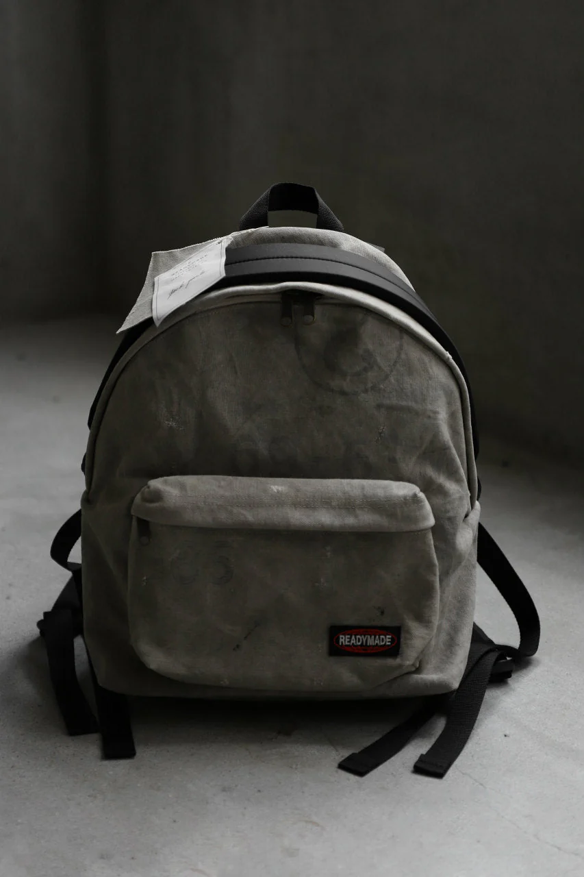 READYMADE BACK PACK (WHITE) - Image 39