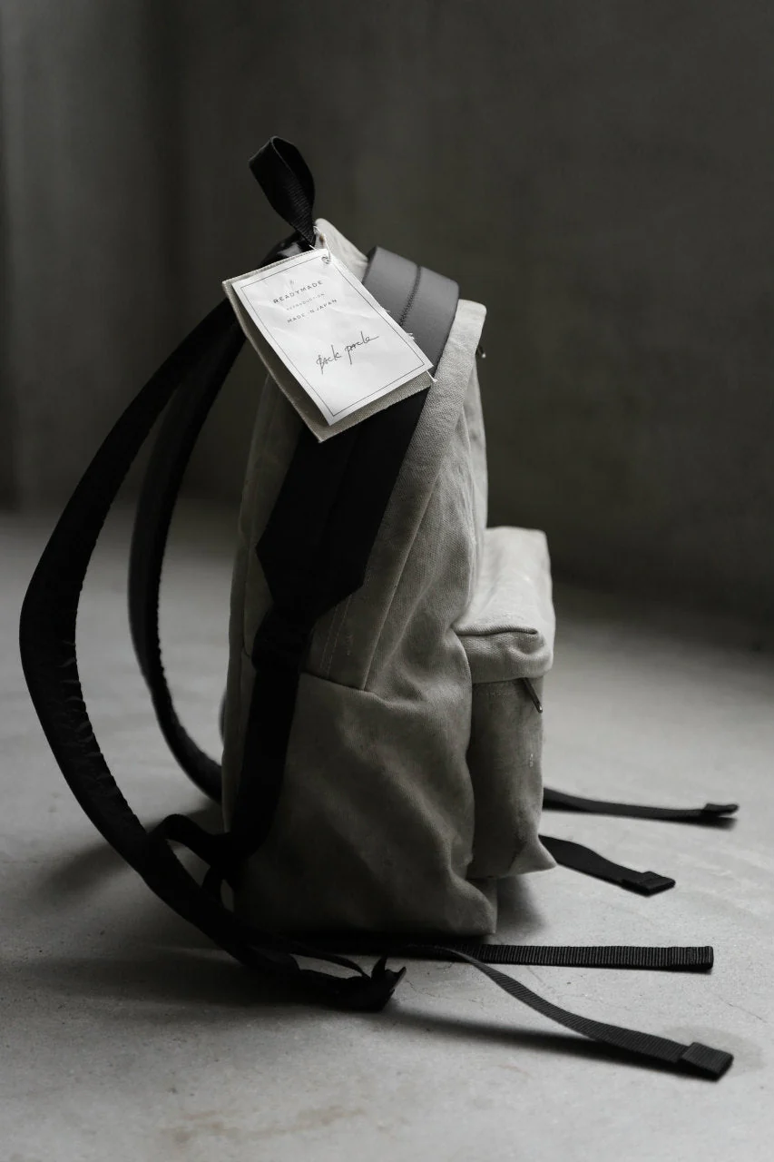 READYMADE BACK PACK (WHITE) - Image 42