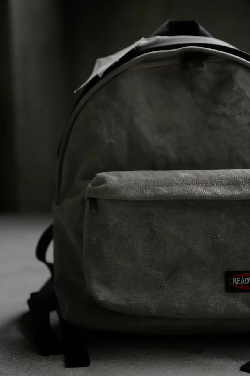 READYMADE BACK PACK (WHITE) - Image 44