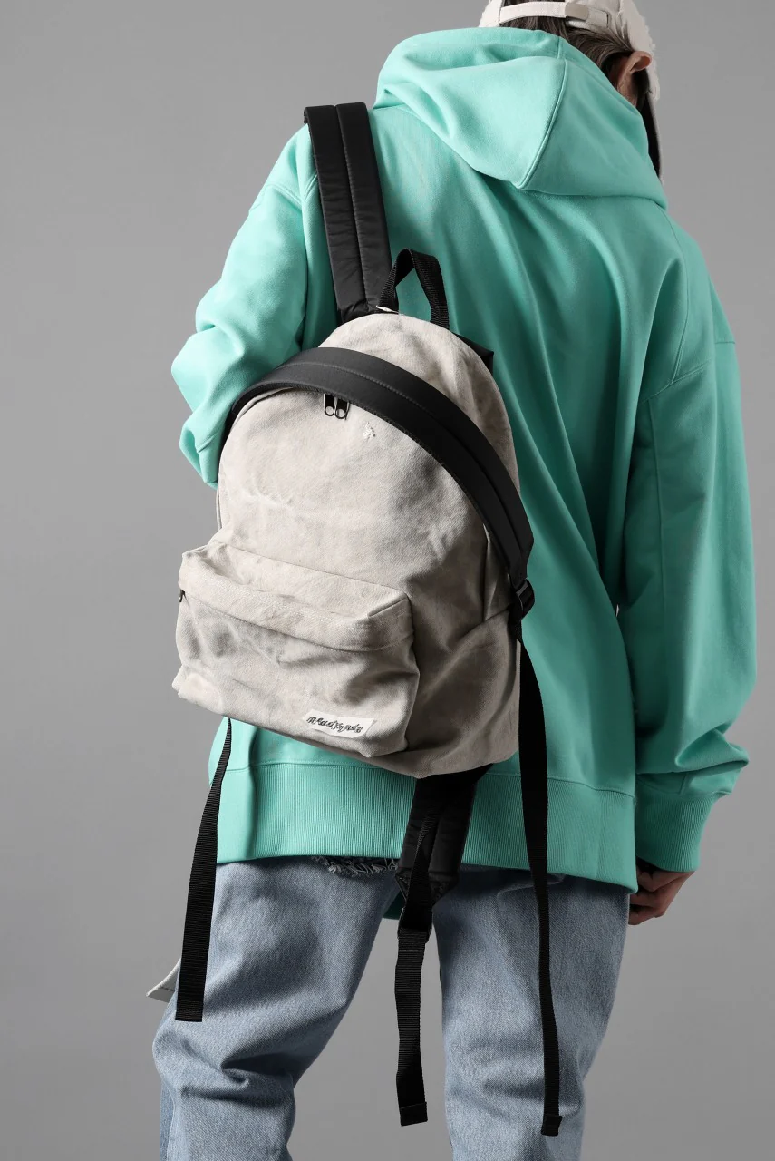 READYMADE BACK PACK (WHITE) - Image 5