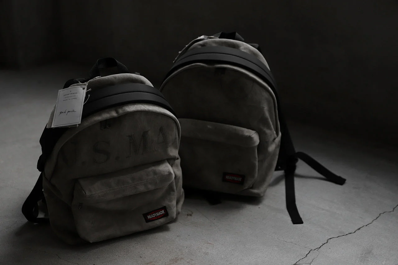 READYMADE BACK PACK (WHITE) - Image 50
