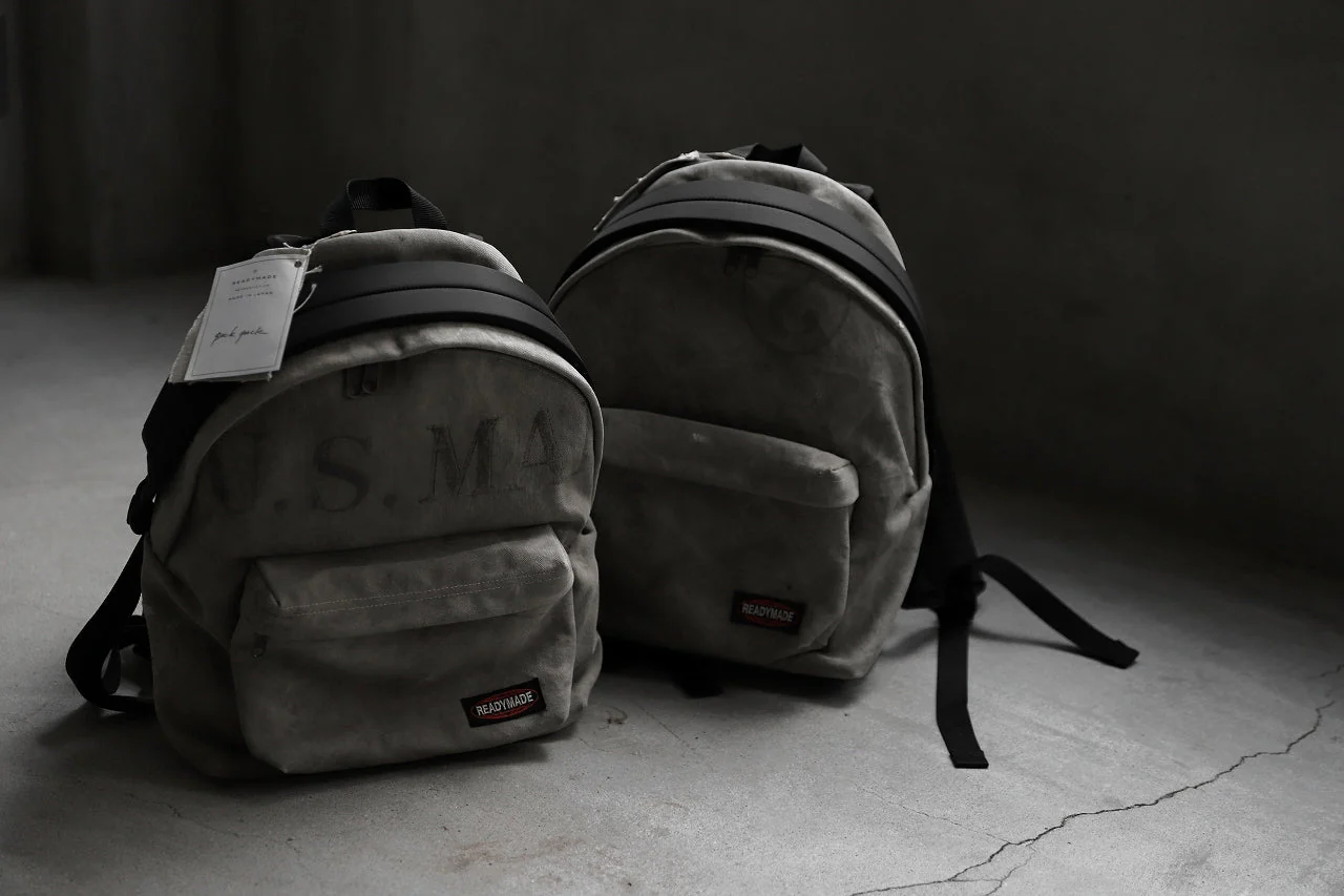 READYMADE BACK PACK (WHITE) - Image 51