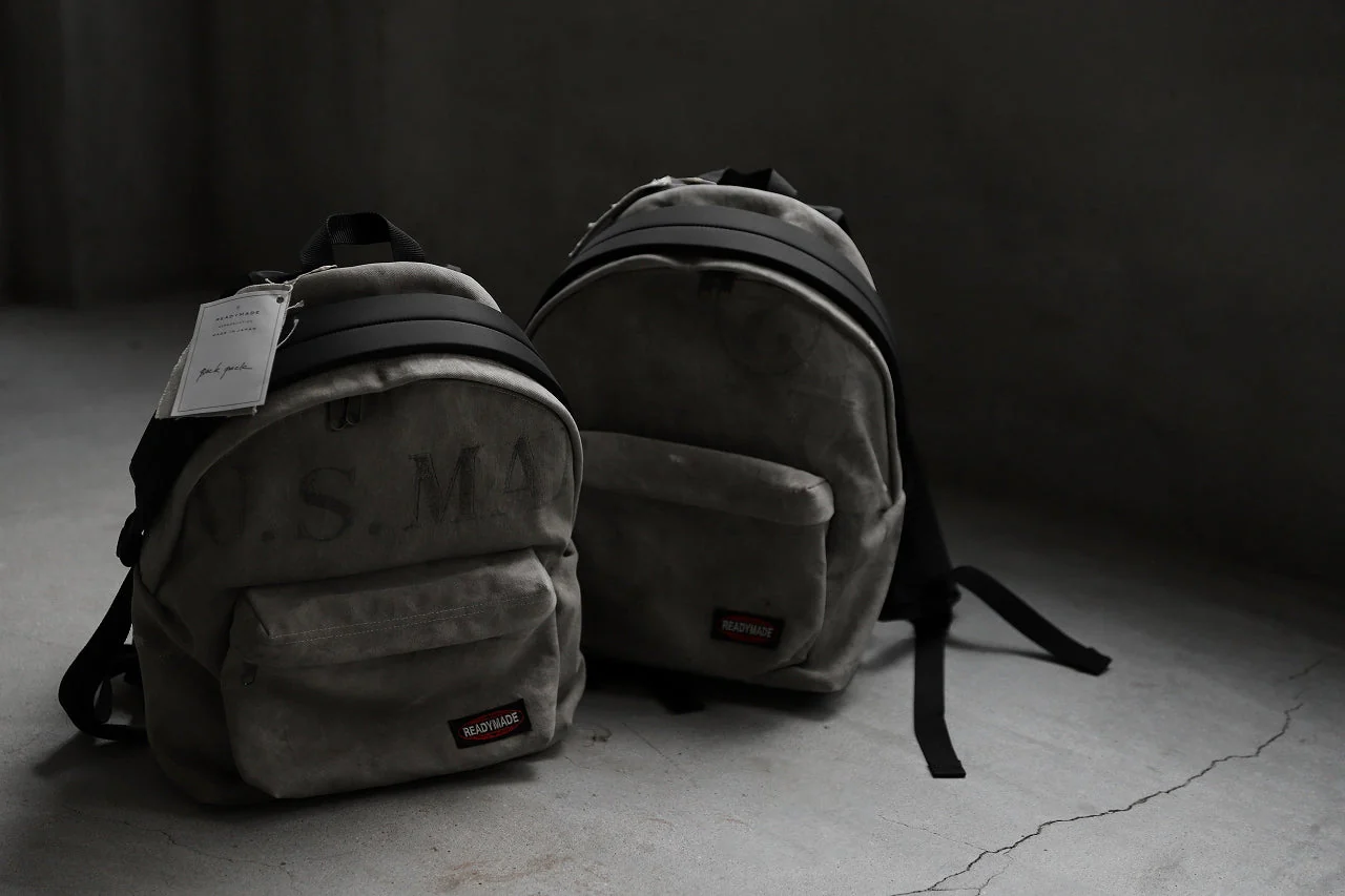 READYMADE BACK PACK (WHITE) - Image 52