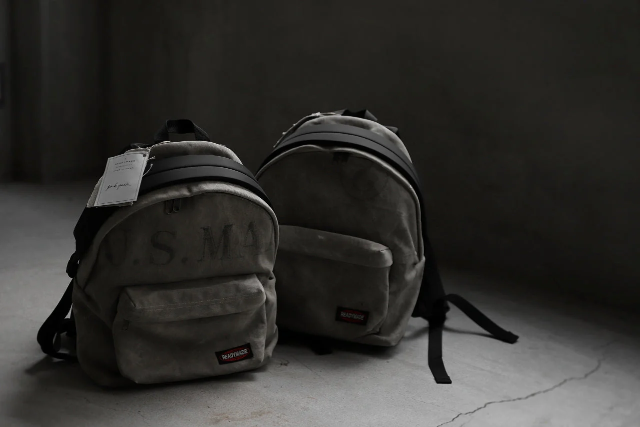 READYMADE BACK PACK (WHITE) - Image 53