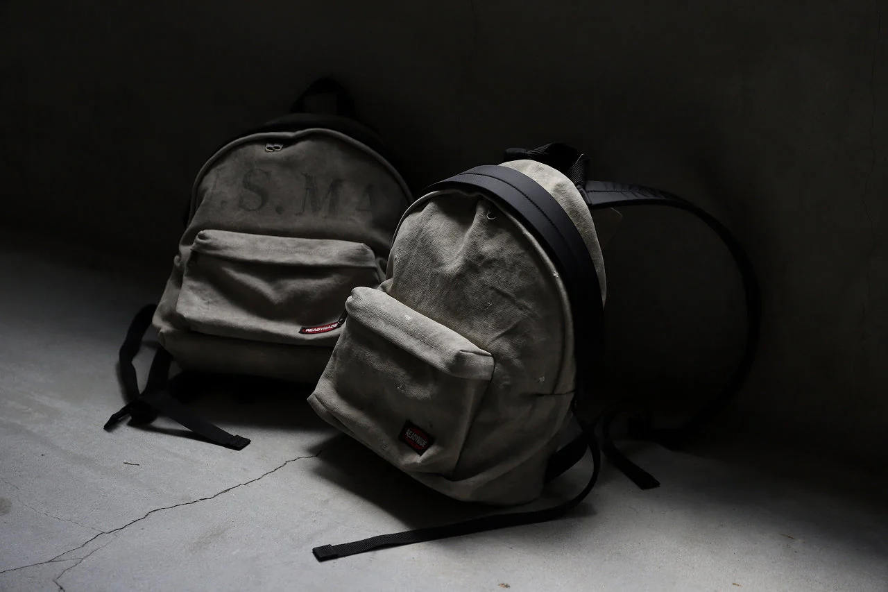 READYMADE BACK PACK (WHITE) - Image 54