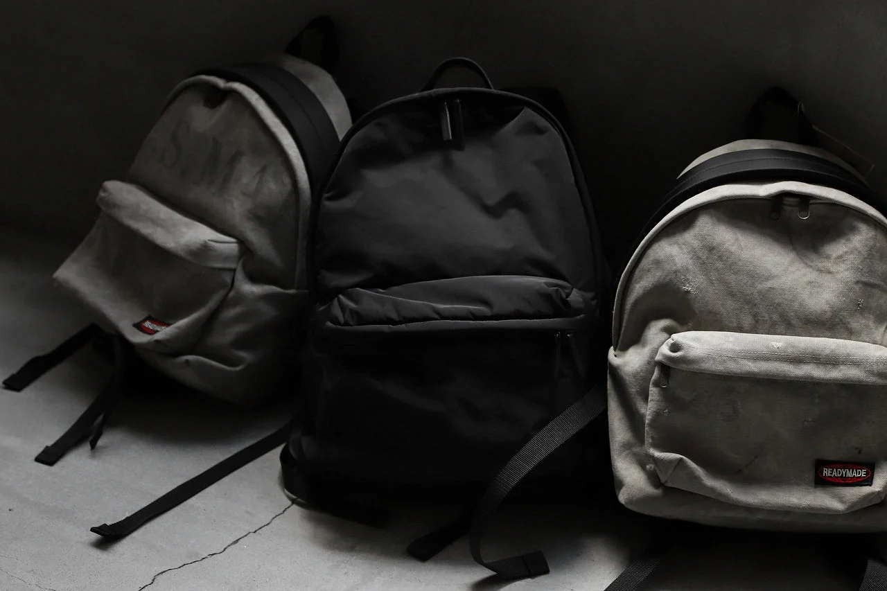 READYMADE BACK PACK (WHITE) - Image 55