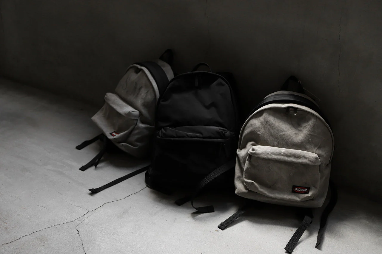 READYMADE BACK PACK (WHITE) - Image 57