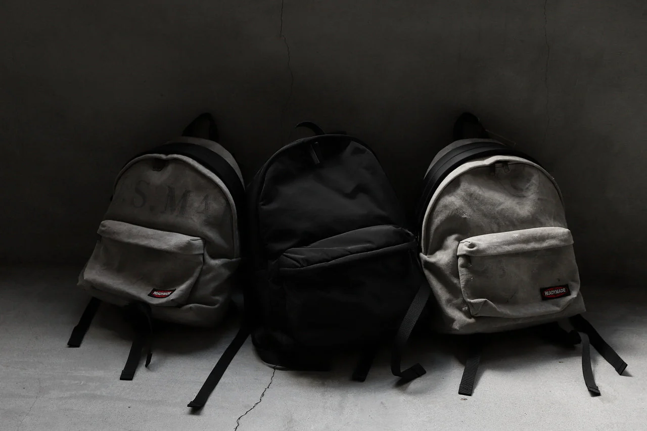 READYMADE BACK PACK (WHITE) - Image 58