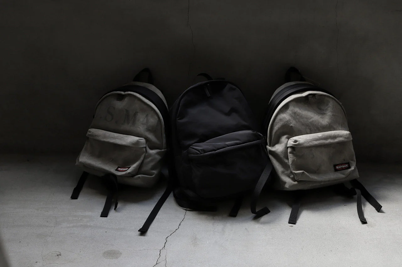 READYMADE BACK PACK (WHITE) - Image 59