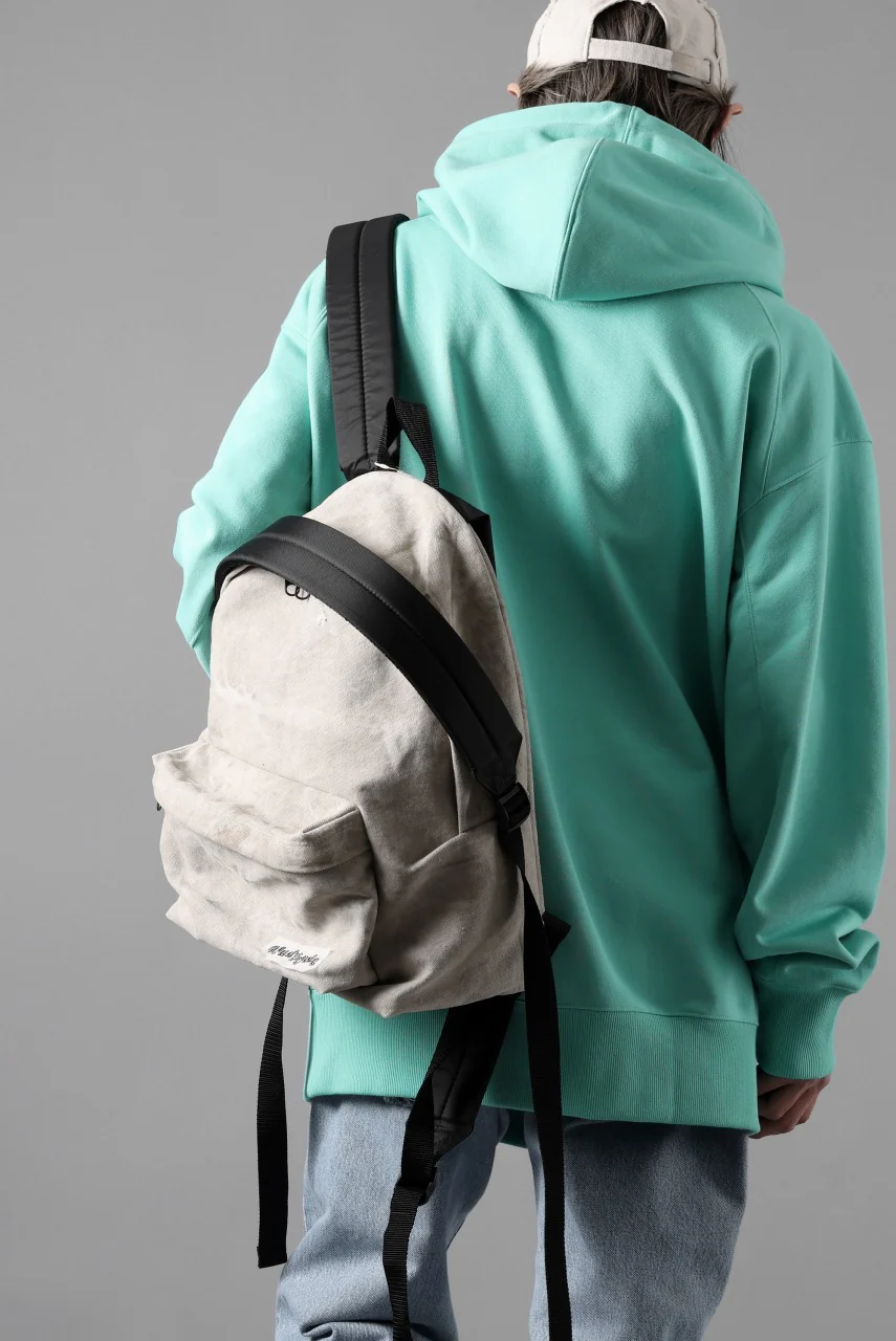 READYMADE BACK PACK (WHITE) - Image 6