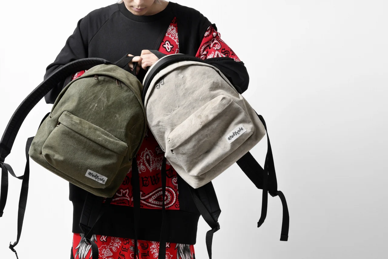 READYMADE BACK PACK (WHITE) - Image 60