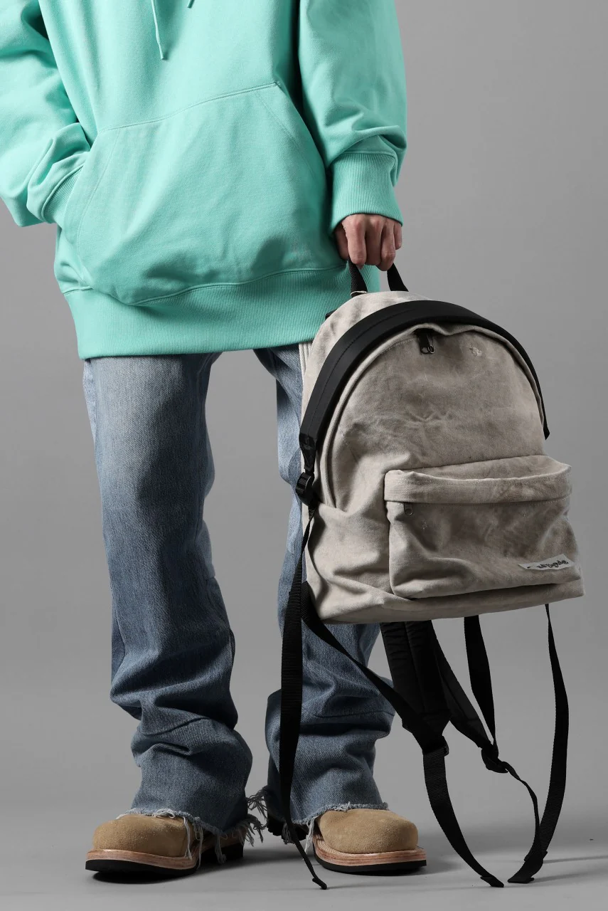 READYMADE BACK PACK (WHITE) - Image 7