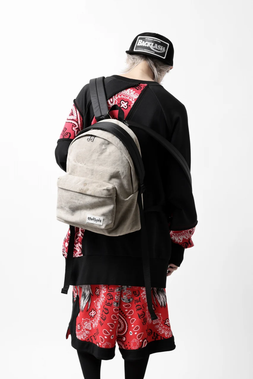 READYMADE BACK PACK (WHITE) - Image 8