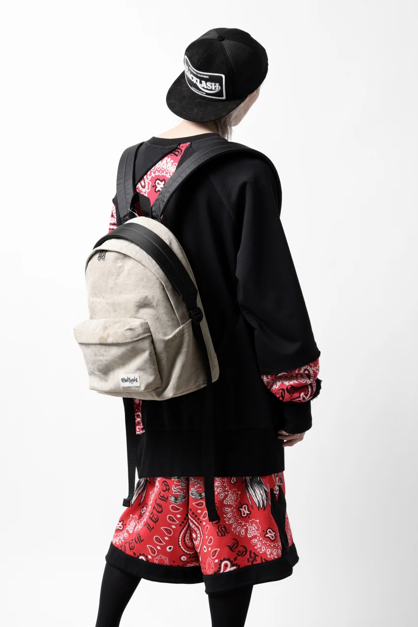 READYMADE BACK PACK (WHITE) - Image 9