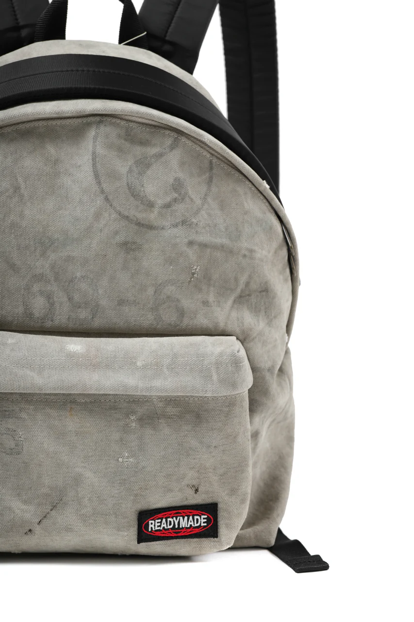 READYMADE BACK PACK (WHITE #A) - Image 10