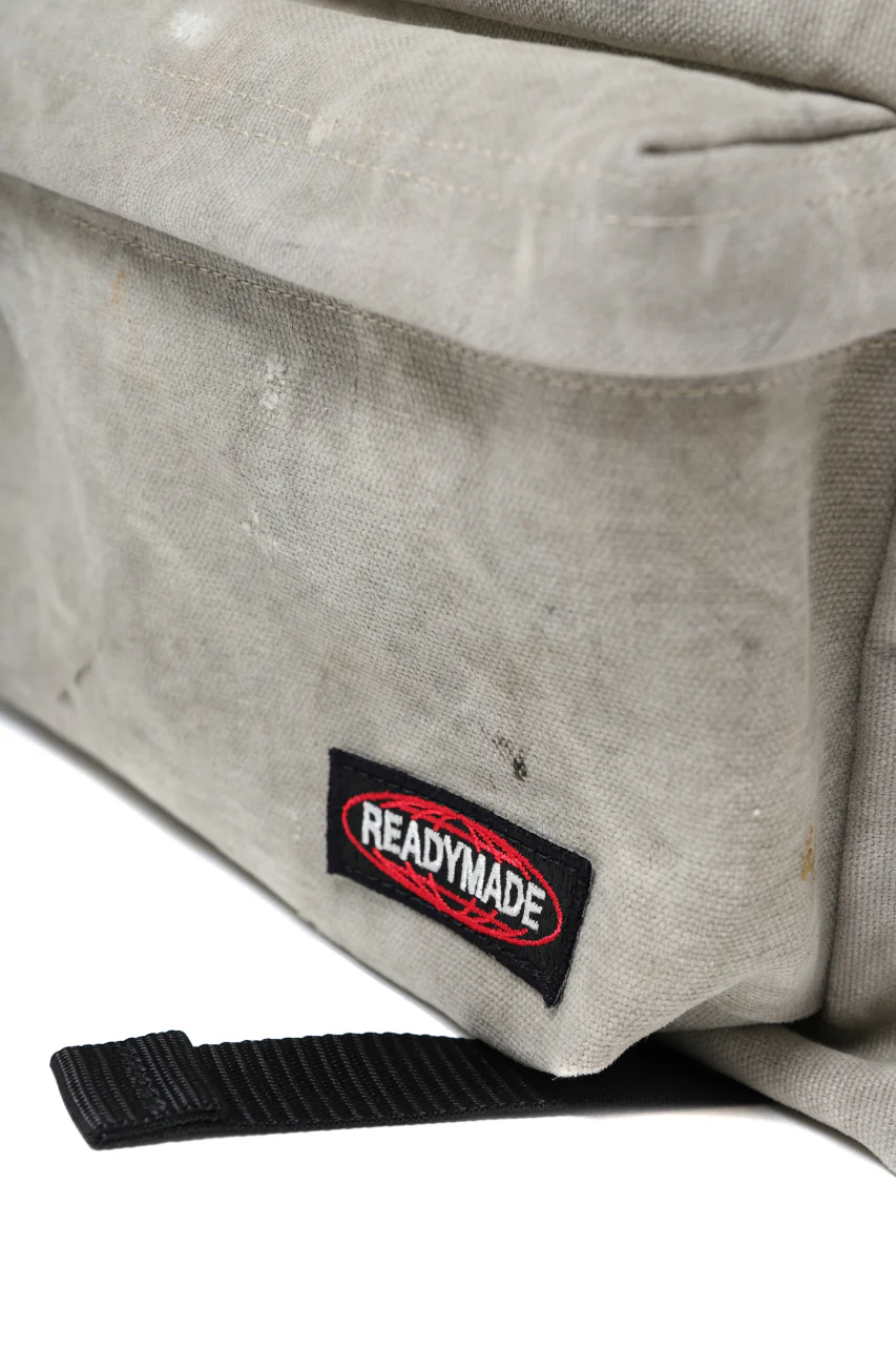 READYMADE BACK PACK (WHITE #A) - Image 14