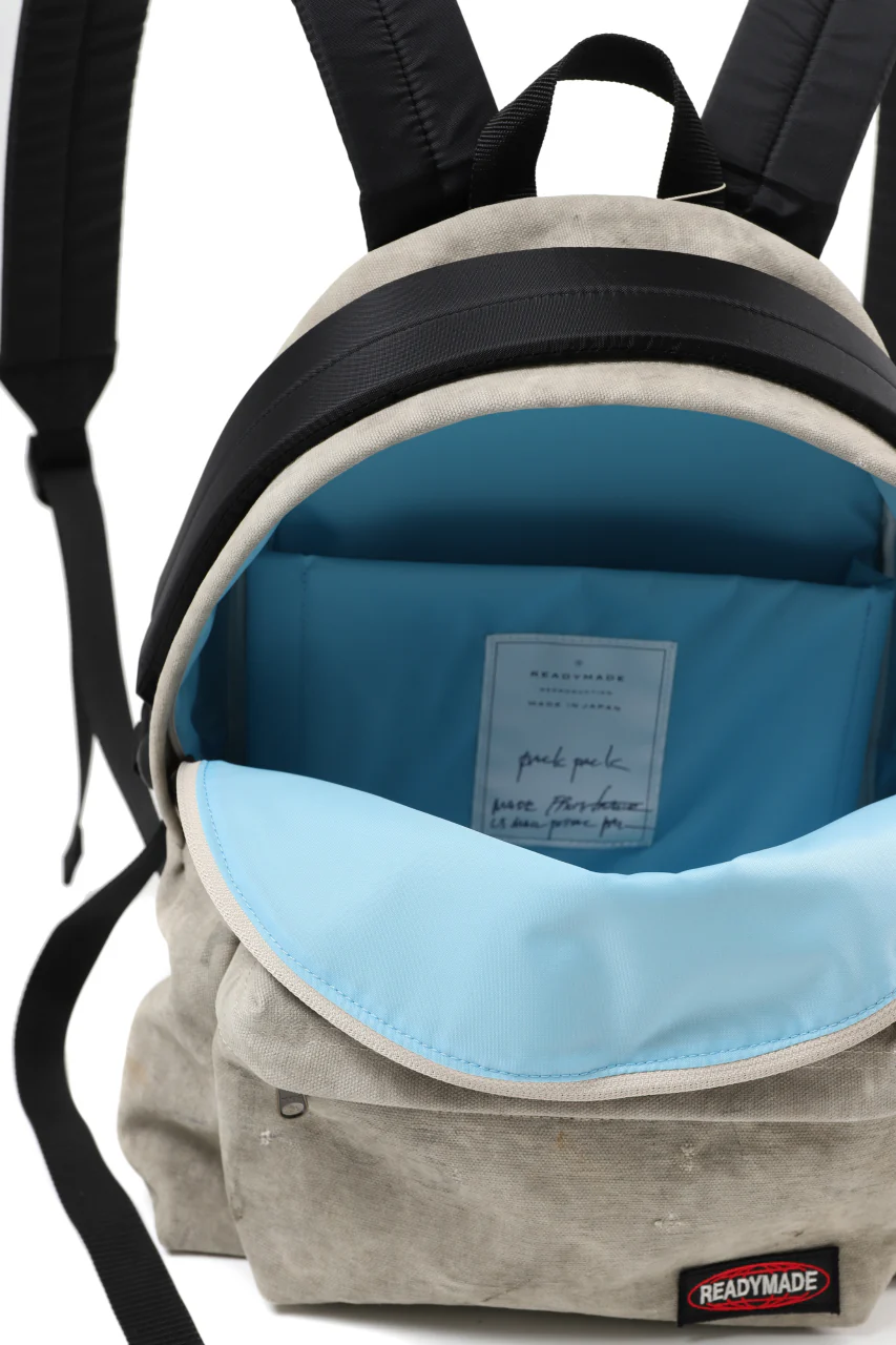 READYMADE BACK PACK (WHITE #A) - Image 18