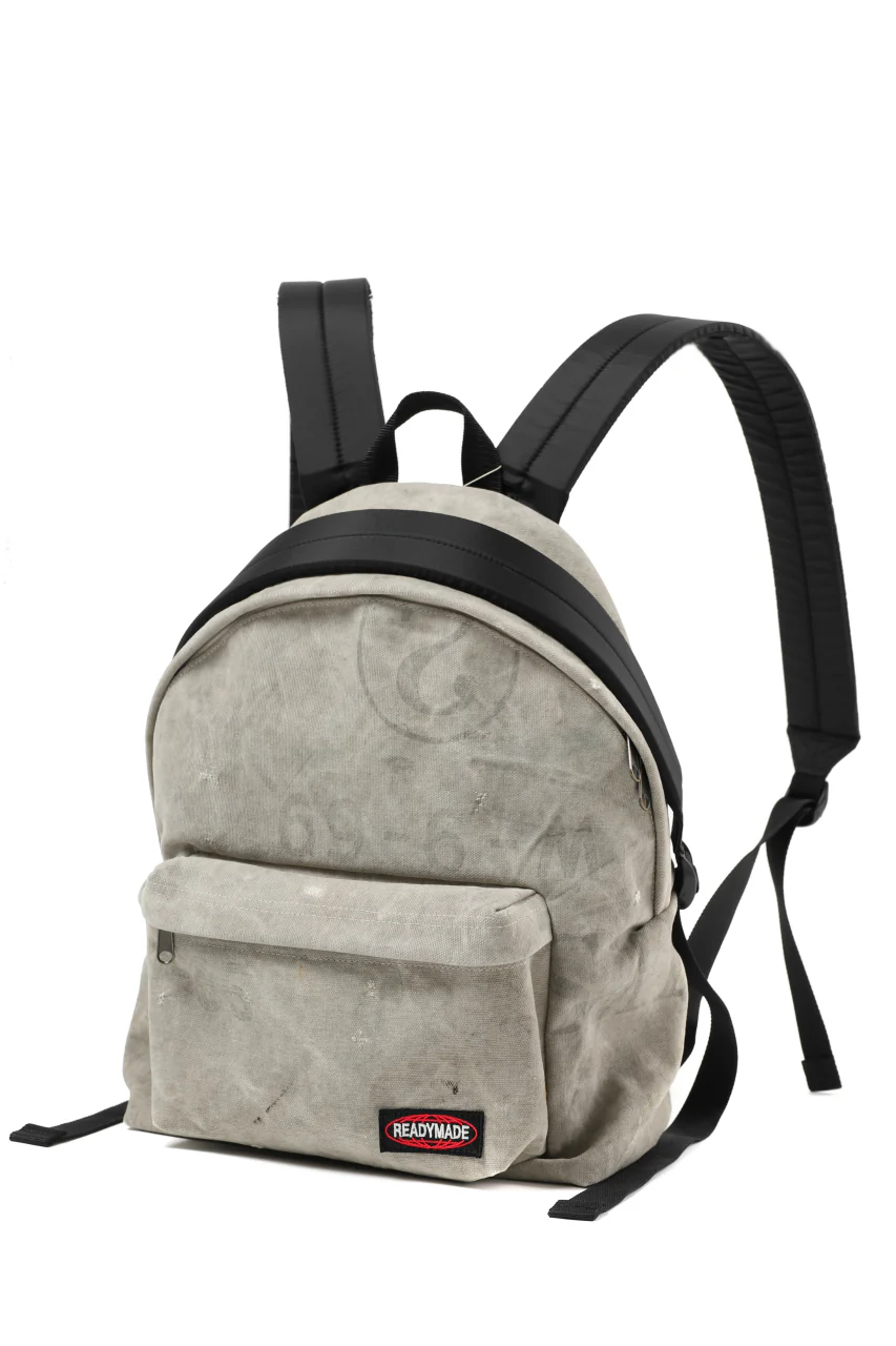 READYMADE BACK PACK (WHITE #A) - Image 2
