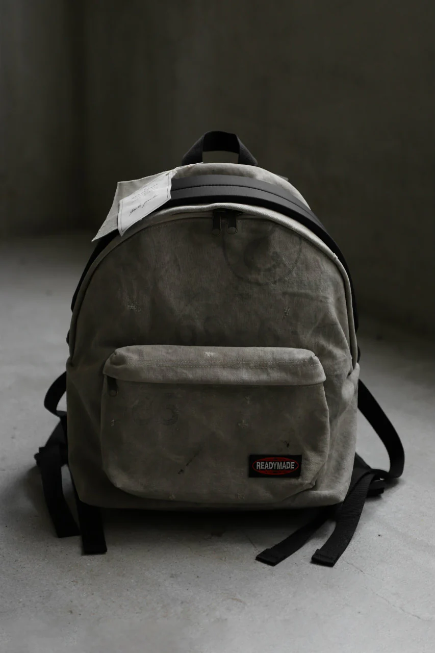 READYMADE BACK PACK (WHITE #A) - Image 22