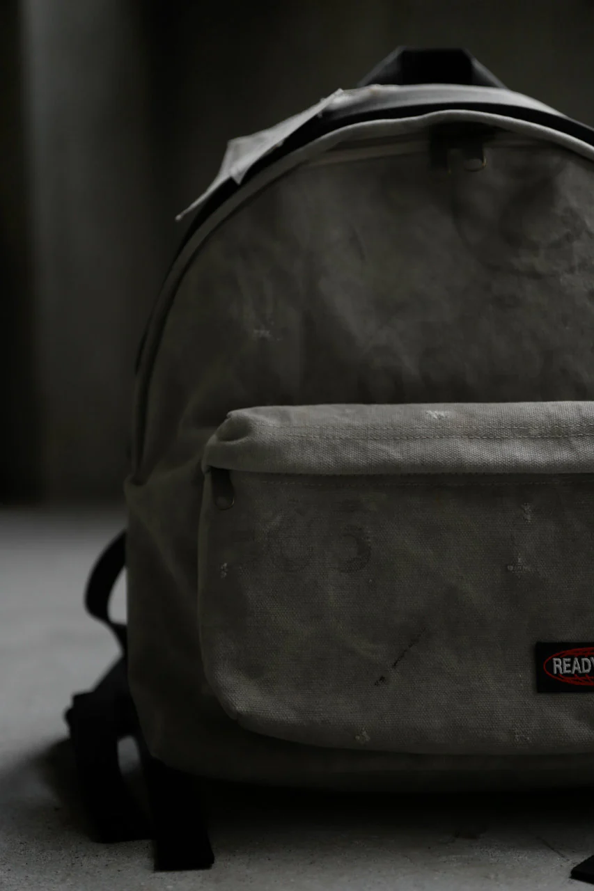 READYMADE BACK PACK (WHITE #A) - Image 26