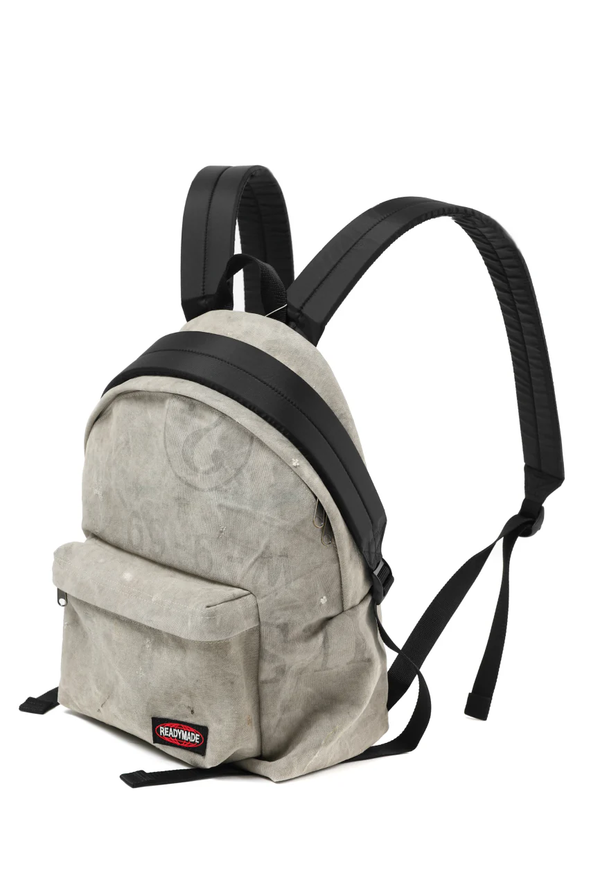 READYMADE BACK PACK (WHITE #A) - Image 3