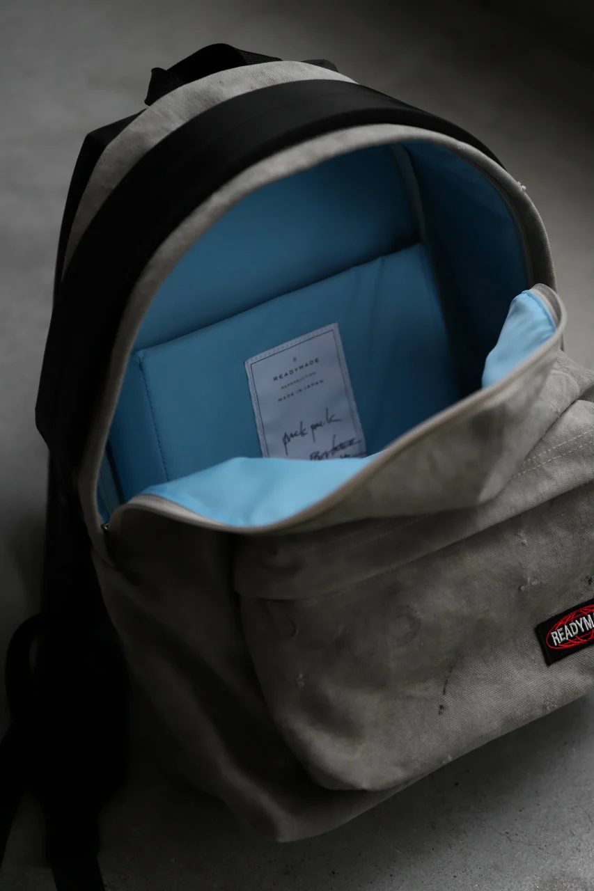 READYMADE BACK PACK (WHITE #A) - Image 30