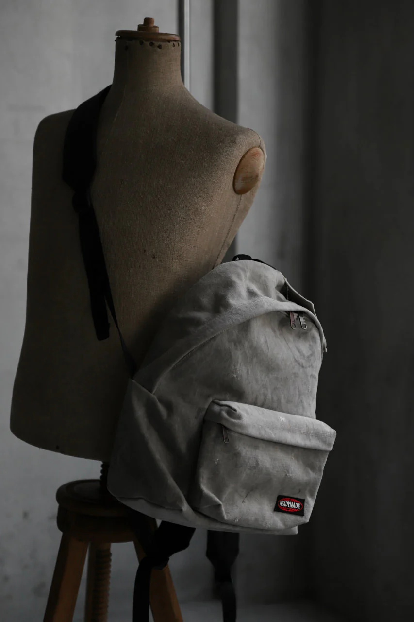 READYMADE BACK PACK (WHITE #A) - Image 31