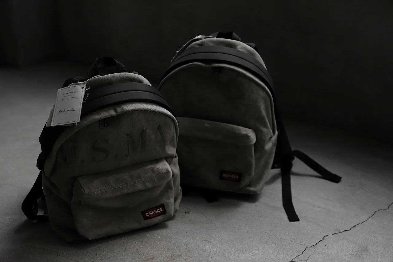 READYMADE BACK PACK (WHITE #A) - Image 32