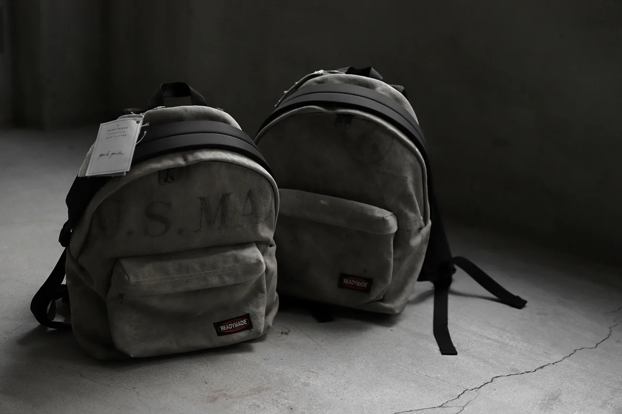 READYMADE BACK PACK (WHITE #A) - Image 33