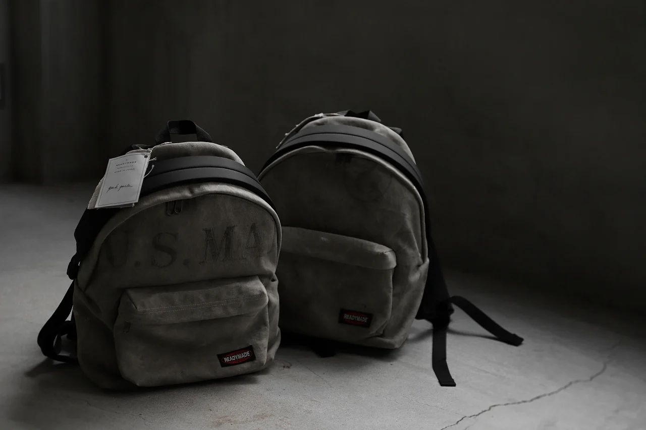 READYMADE BACK PACK (WHITE #A) - Image 35