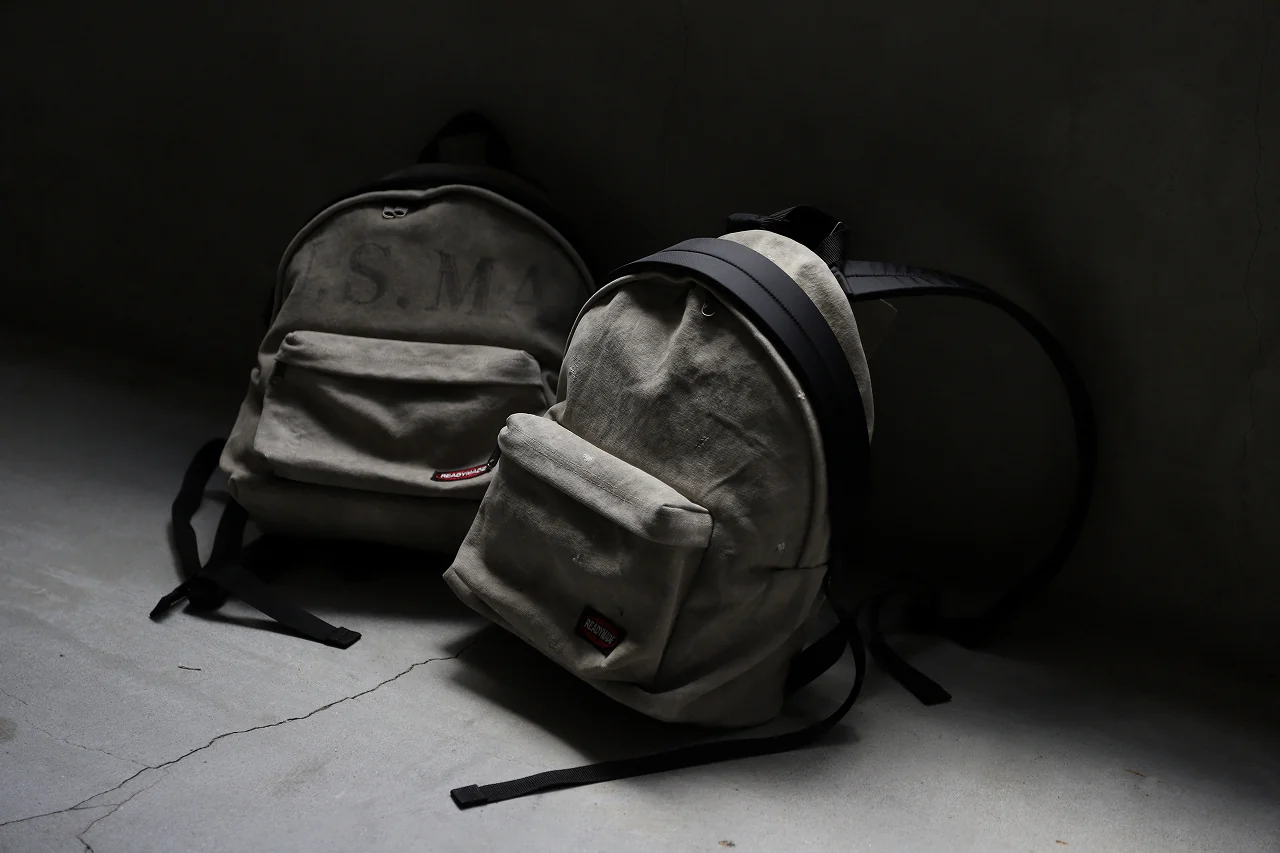 READYMADE BACK PACK (WHITE #A) - Image 36