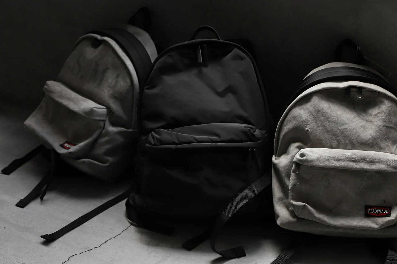 READYMADE BACK PACK (WHITE #A) - Image 37
