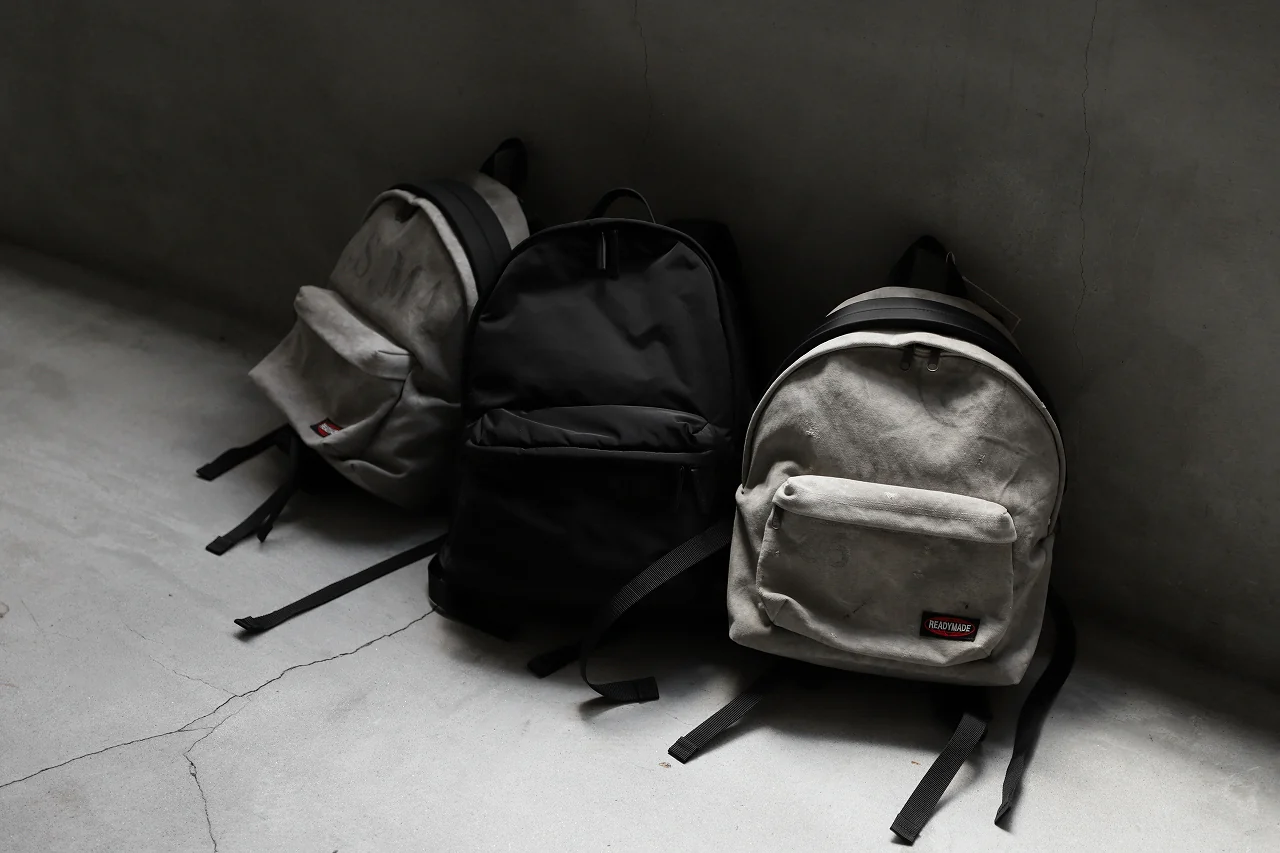 READYMADE BACK PACK (WHITE #A) - Image 38