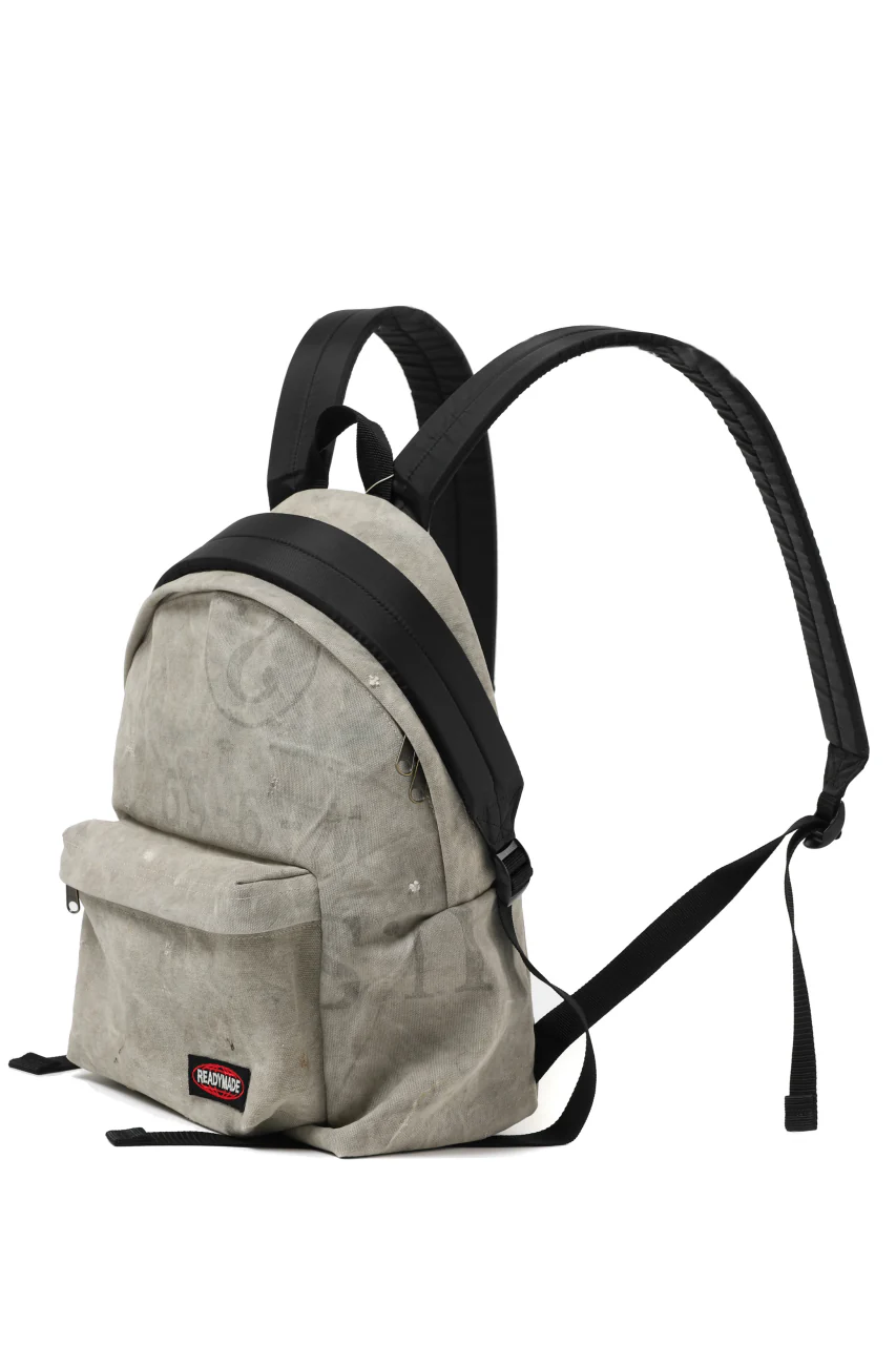 READYMADE BACK PACK (WHITE #A) - Image 4