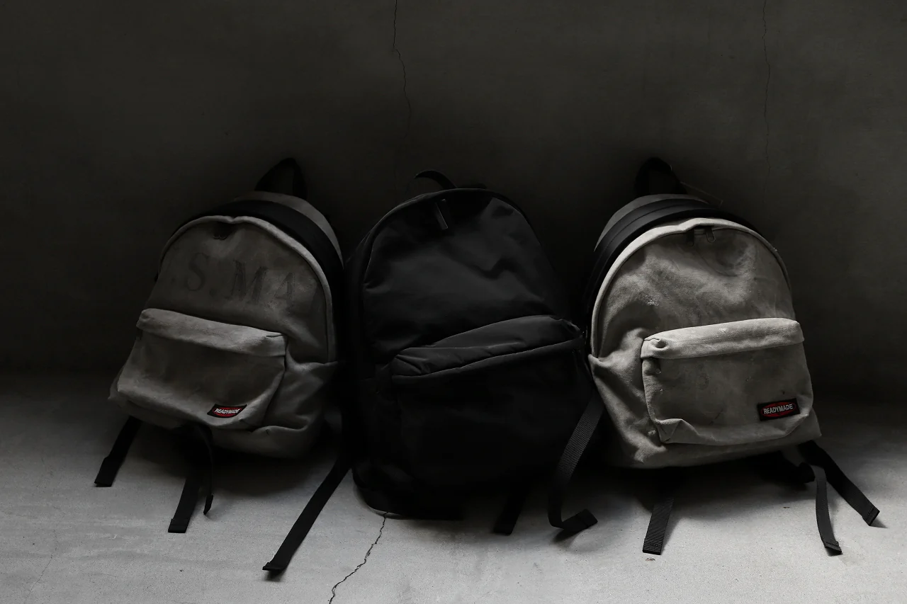 READYMADE BACK PACK (WHITE #A) - Image 40
