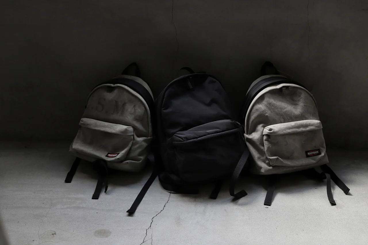 READYMADE BACK PACK (WHITE #A) - Image 41