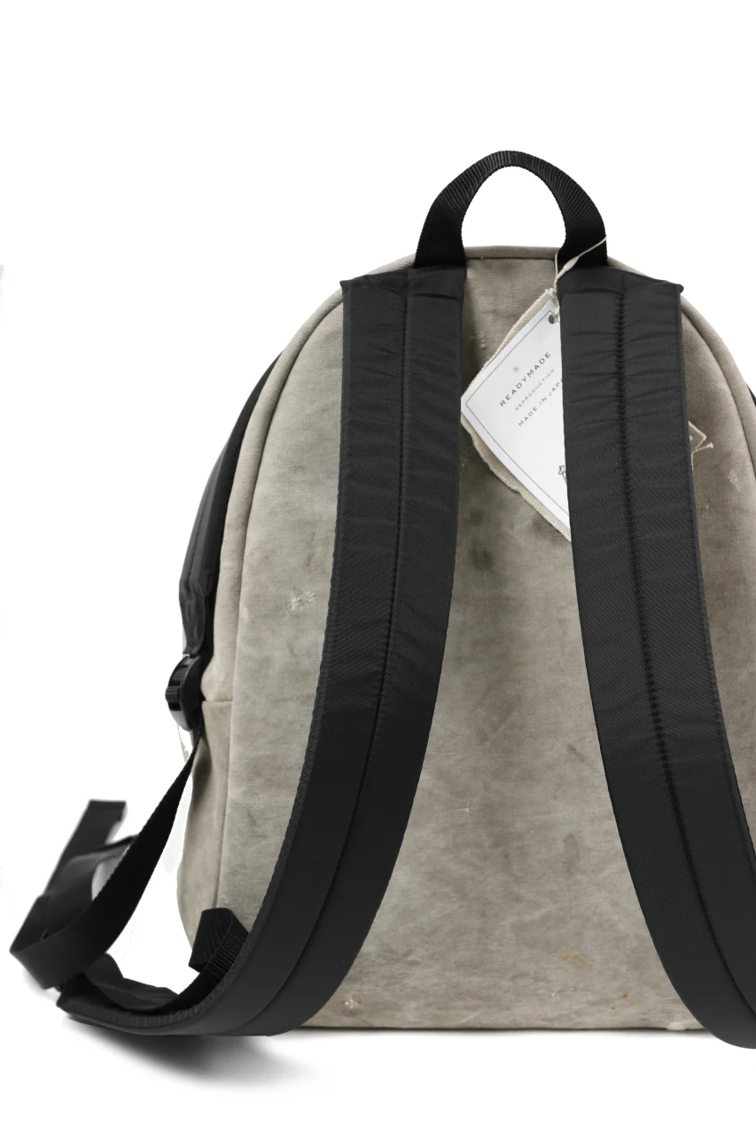 READYMADE BACK PACK (WHITE #B) - Image 10