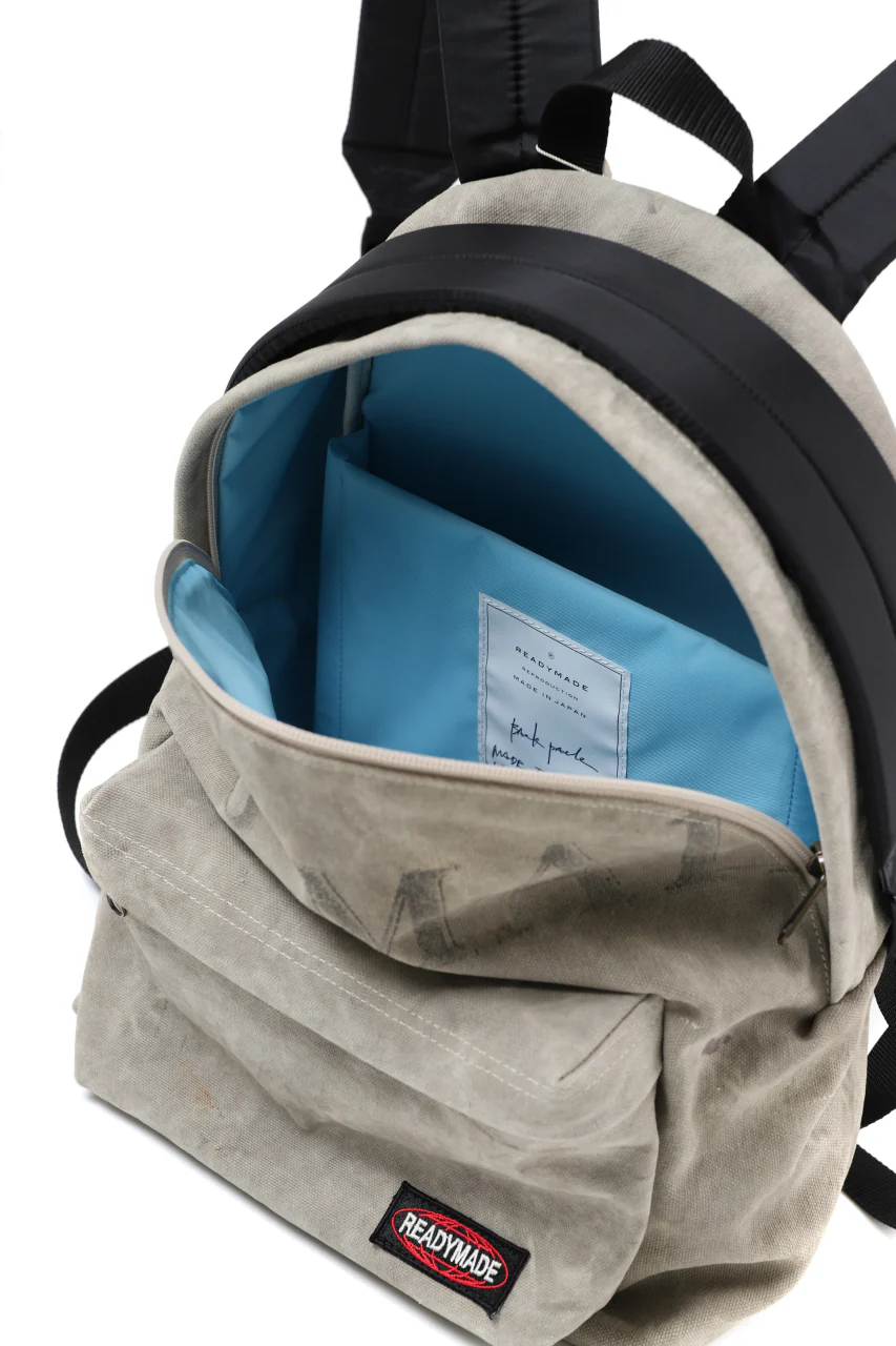 READYMADE BACK PACK (WHITE #B) - Image 12