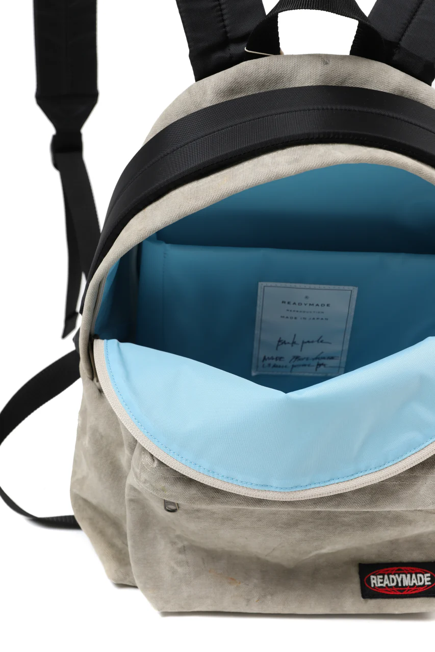 READYMADE BACK PACK (WHITE #B) - Image 13