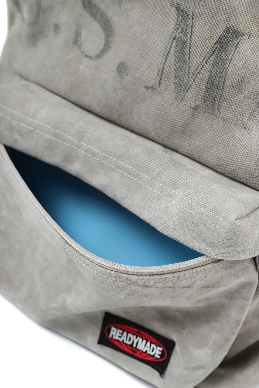 READYMADE BACK PACK (WHITE #B) - Image 14