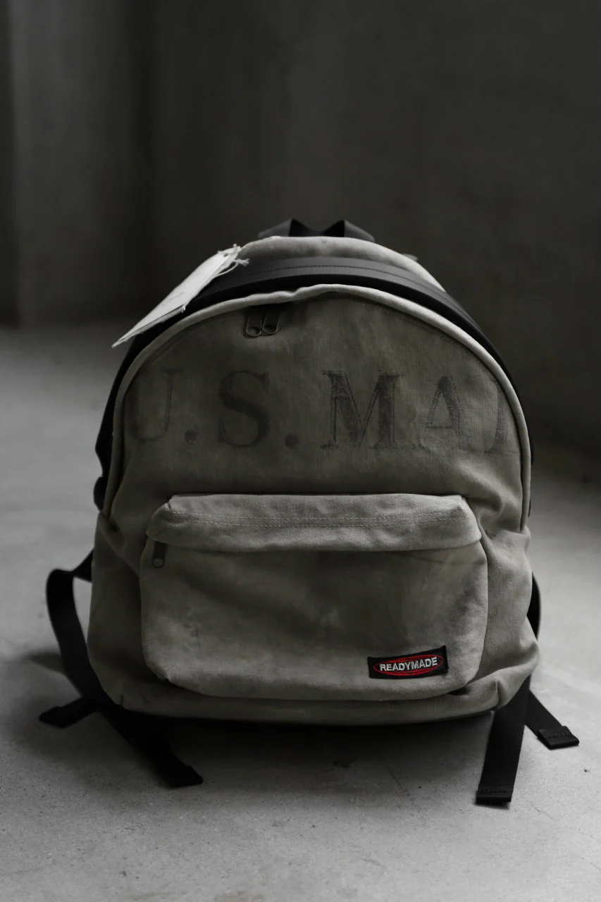 READYMADE BACK PACK (WHITE #B) - Image 15