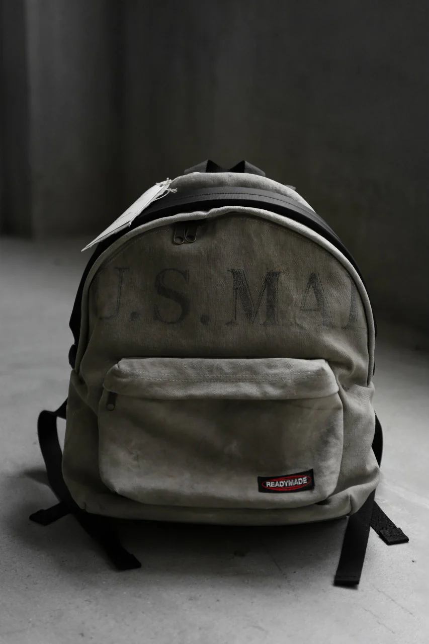 READYMADE BACK PACK (WHITE #B) - Image 16