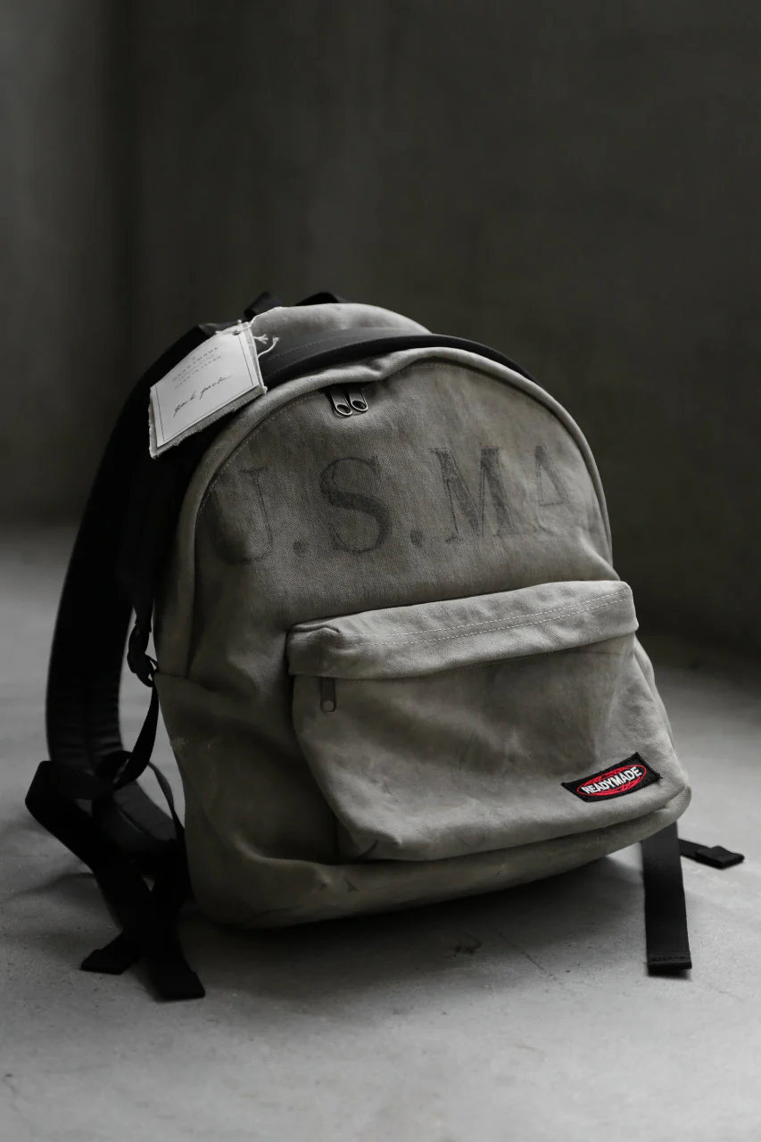 READYMADE BACK PACK (WHITE #B) - Image 17