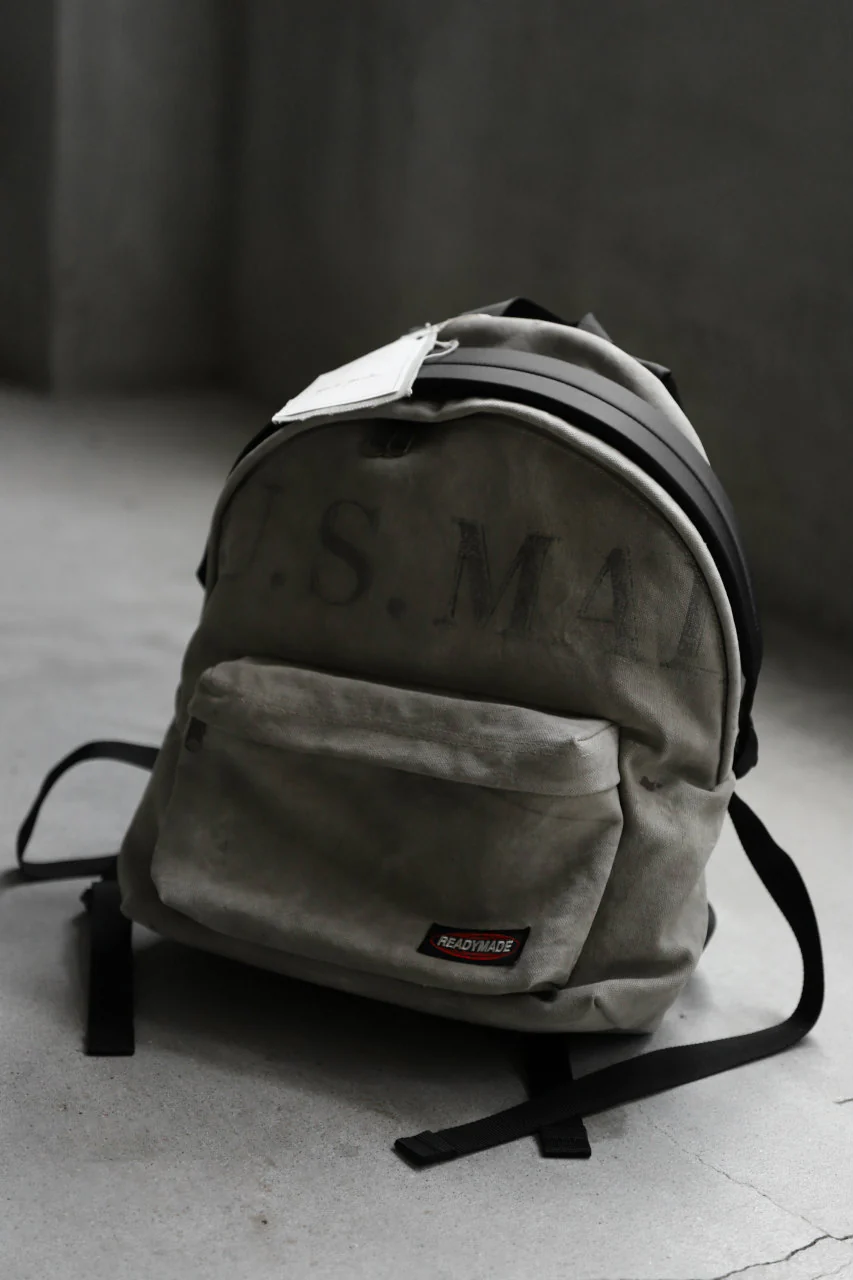 READYMADE BACK PACK (WHITE #B) - Image 18