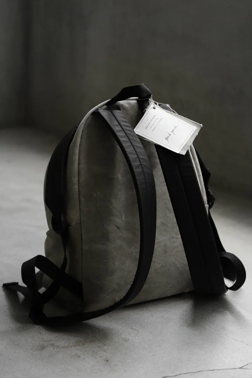 READYMADE BACK PACK (WHITE #B) - Image 19