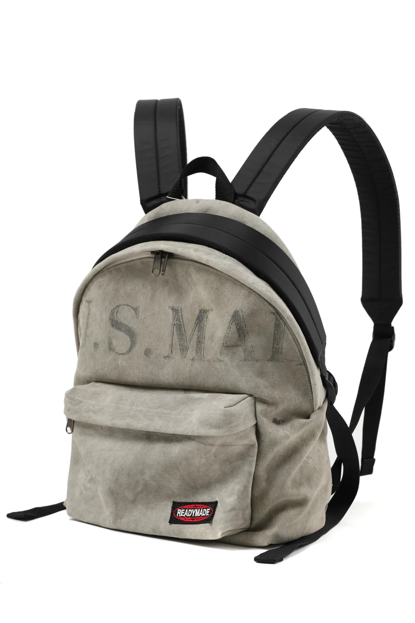 READYMADE BACK PACK (WHITE #B) - Image 2