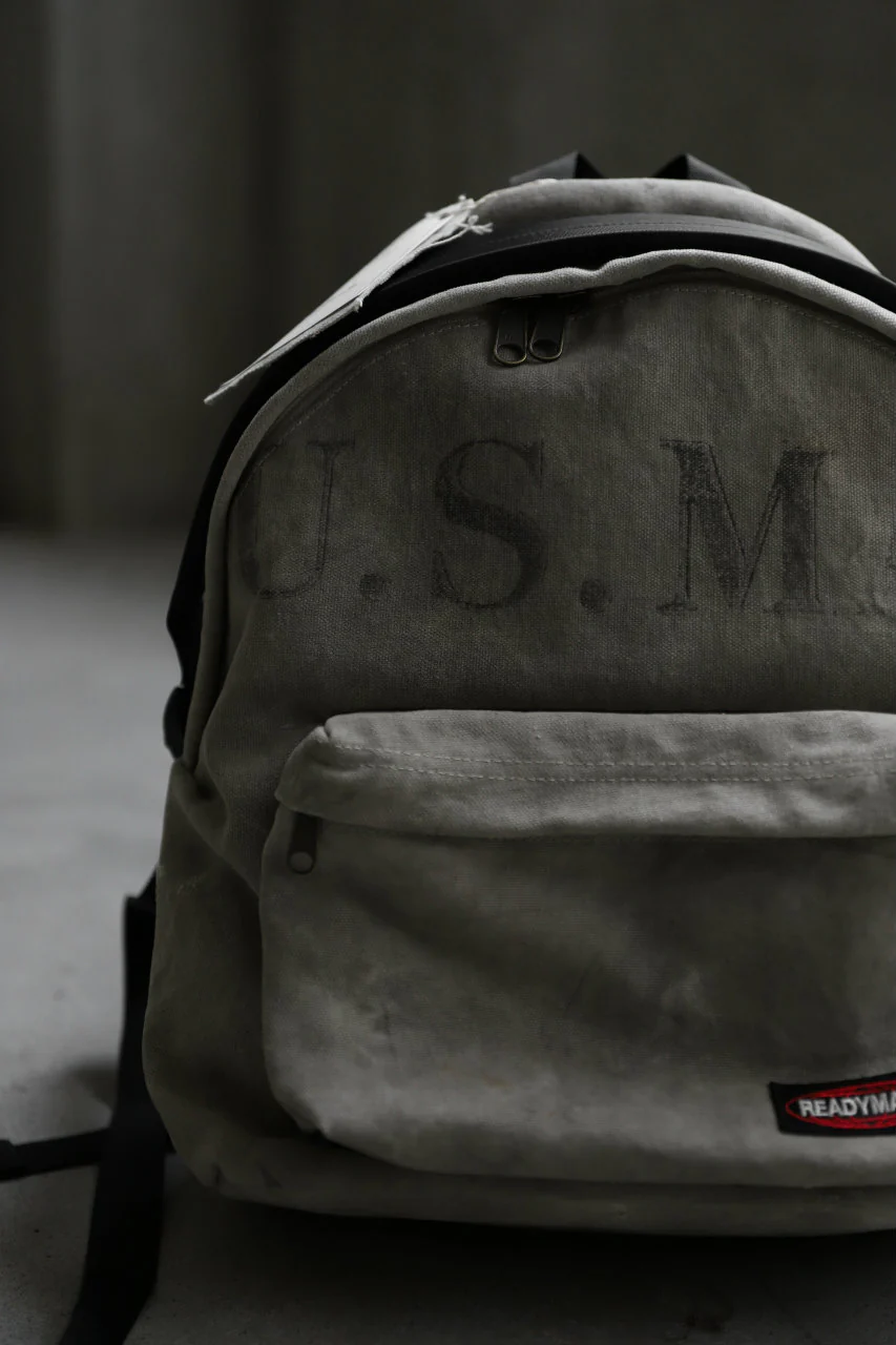 READYMADE BACK PACK (WHITE #B) - Image 20
