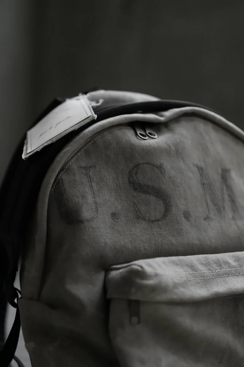 READYMADE BACK PACK (WHITE #B) - Image 22
