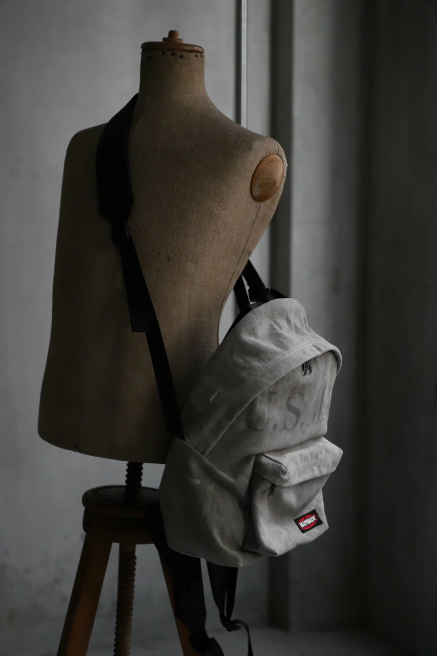 READYMADE BACK PACK (WHITE #B) - Image 23